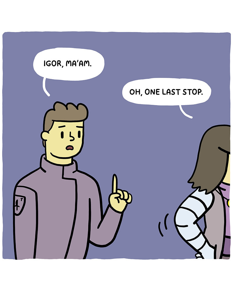 My Bad Boyfriend Chapter 304 page 3 - 