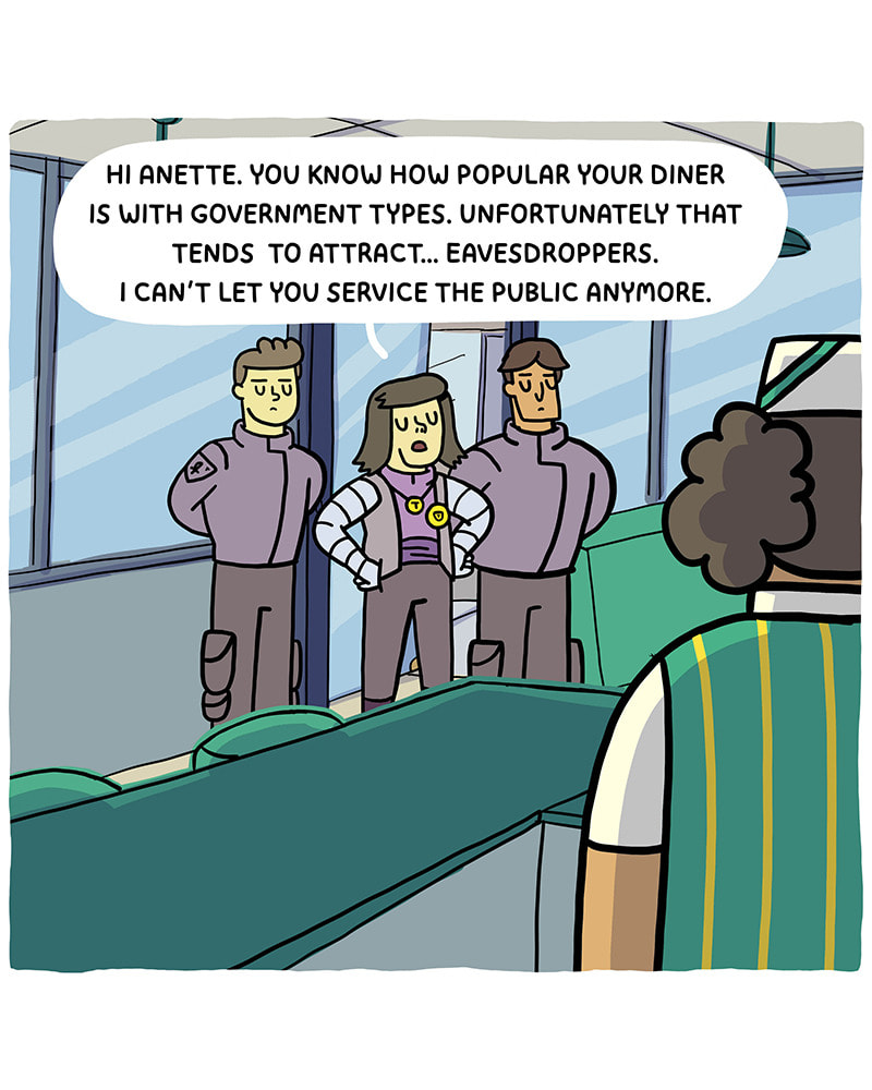 My Bad Boyfriend Chapter 304 page 5 - 