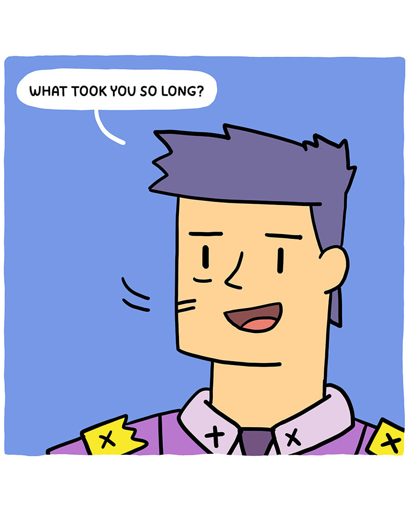My Bad Boyfriend Chapter 305 page 4 - 