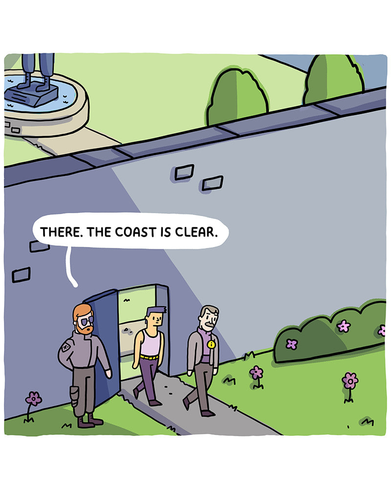 My Bad Boyfriend Chapter 305 page 8 - 