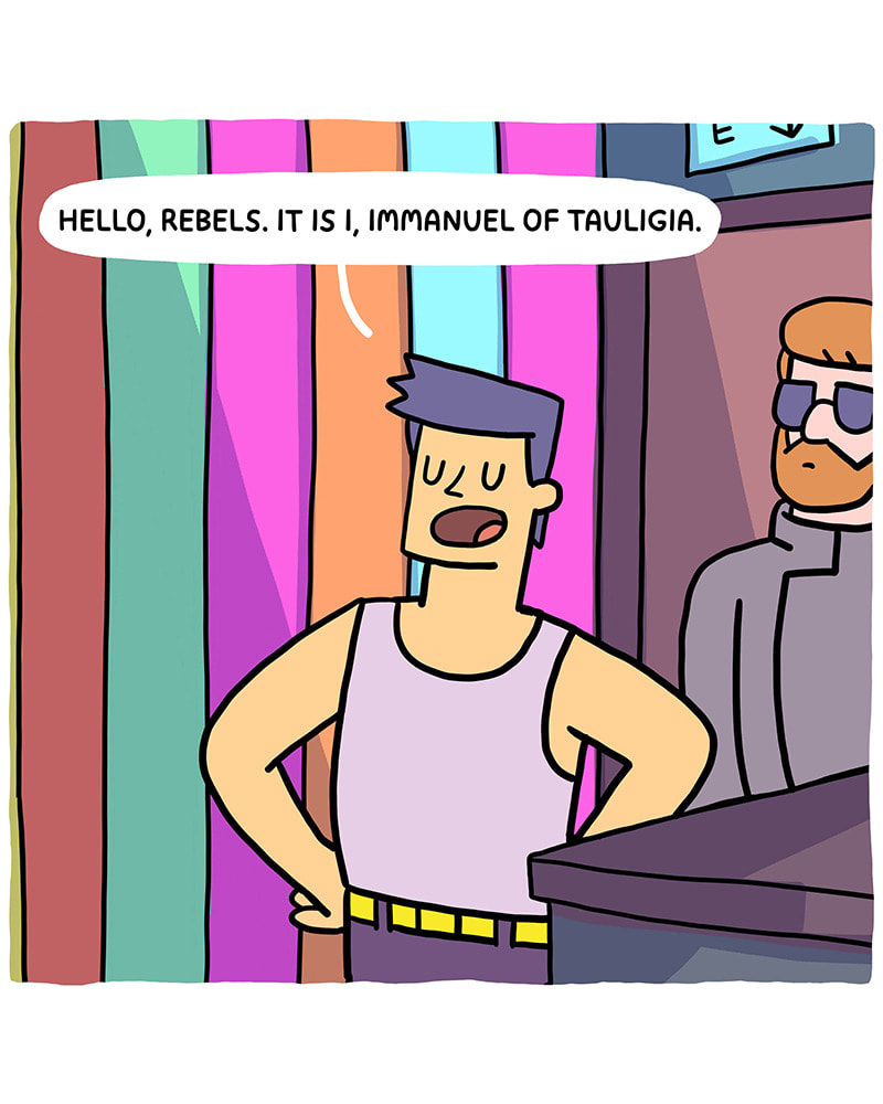 My Bad Boyfriend Chapter 306 page 12 - 