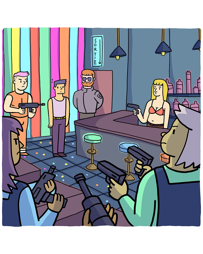 My Bad Boyfriend Chapter 306 page 13 - 