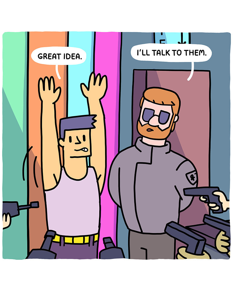 My Bad Boyfriend Chapter 306 page 14 - 