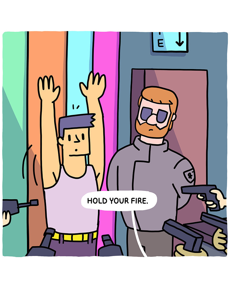 My Bad Boyfriend Chapter 306 page 15 - 