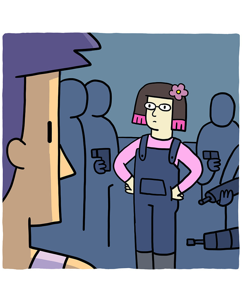 My Bad Boyfriend Chapter 306 page 16 - 