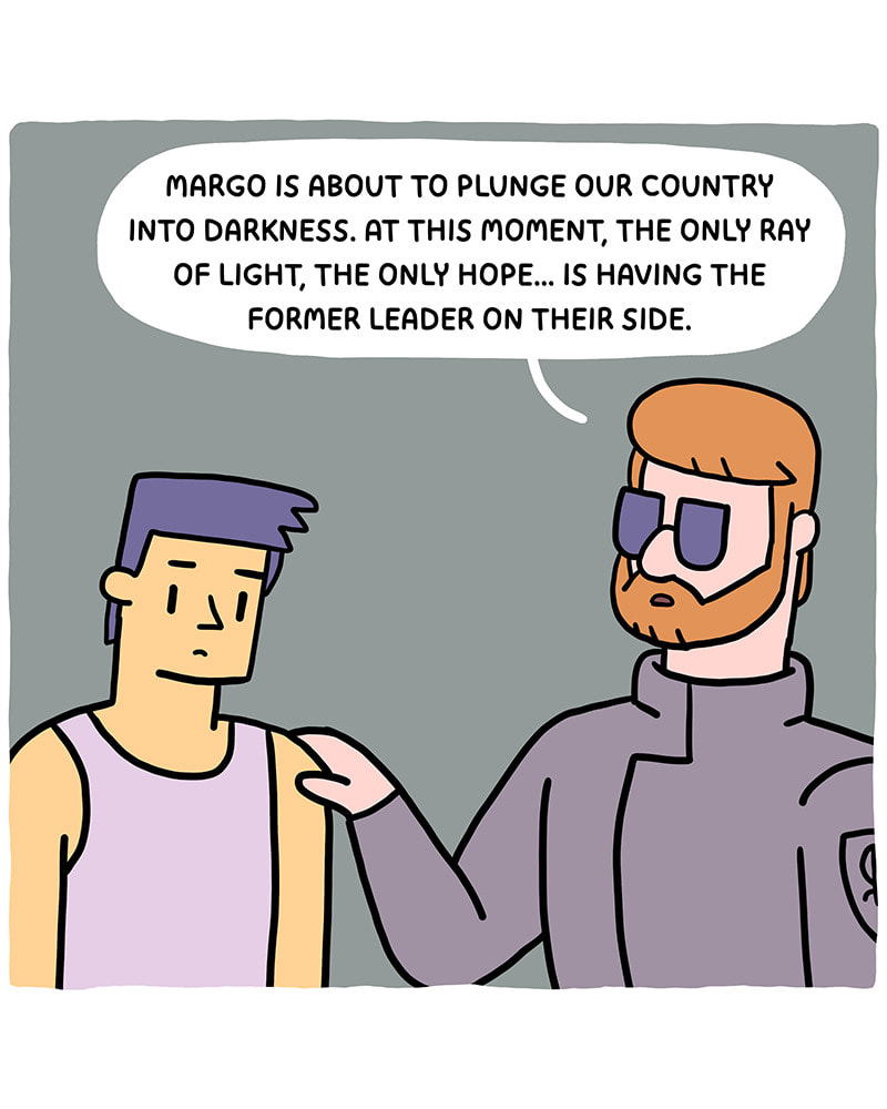 My Bad Boyfriend Chapter 306 page 7 - 