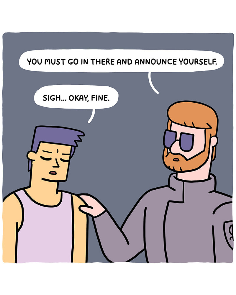 My Bad Boyfriend Chapter 306 page 8 - 
