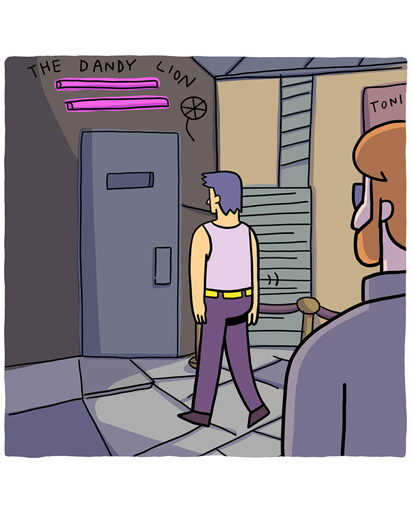 My Bad Boyfriend Chapter 306 page 9 - 