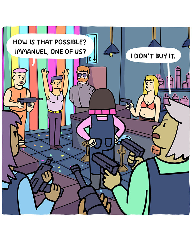 My Bad Boyfriend Chapter 307 page 2 - 
