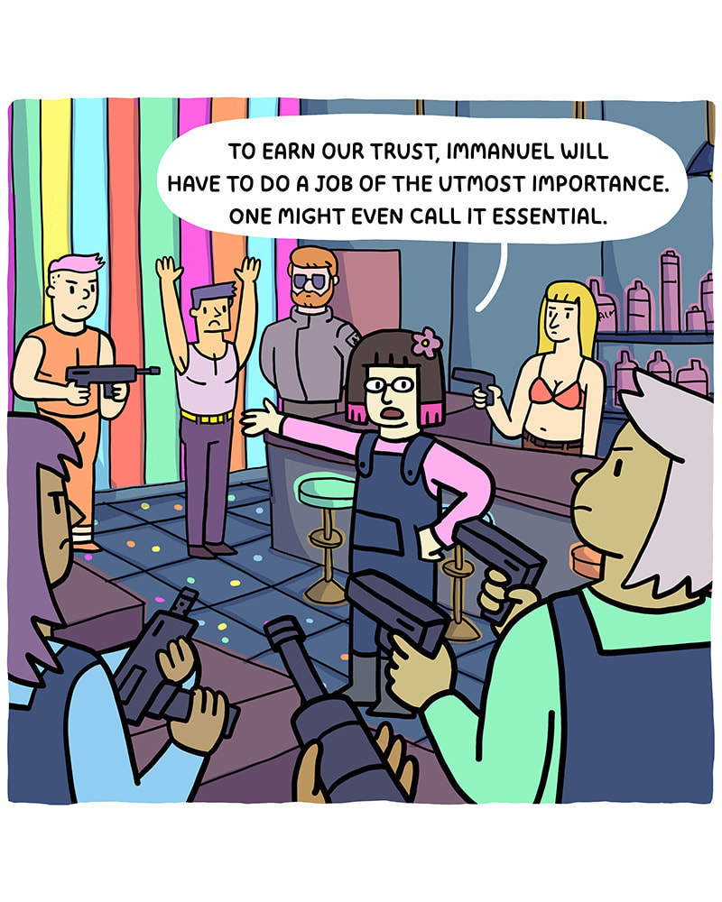 My Bad Boyfriend Chapter 307 page 12 - 