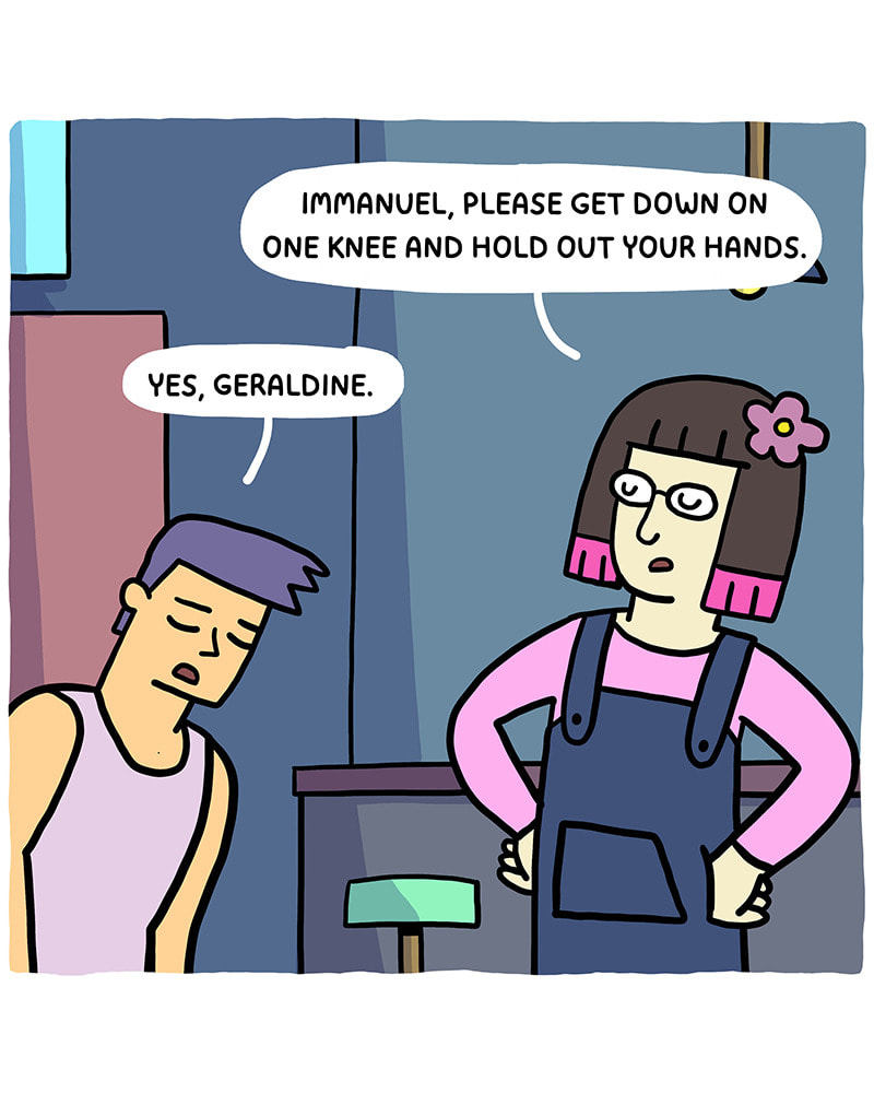 My Bad Boyfriend Chapter 307 page 13 - 