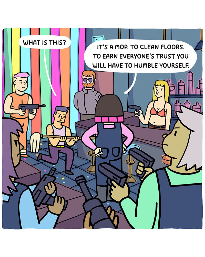 My Bad Boyfriend Chapter 307 page 16 - 