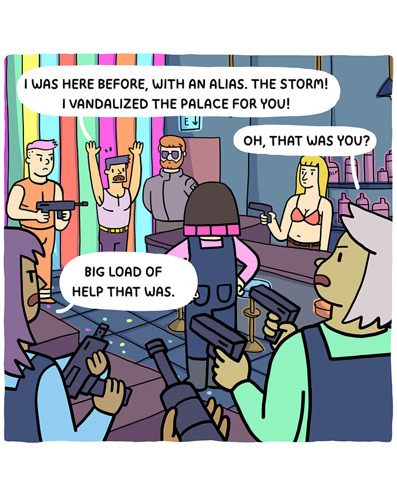 My Bad Boyfriend Chapter 307 page 3 - 