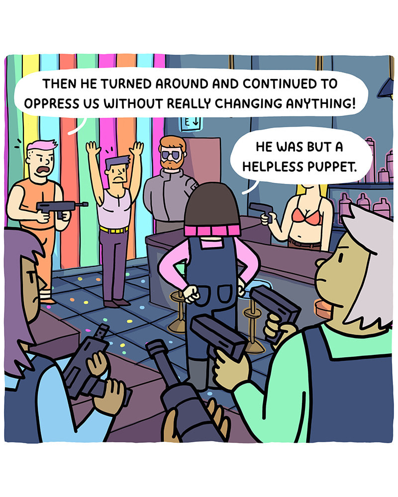 My Bad Boyfriend Chapter 307 page 4 - 