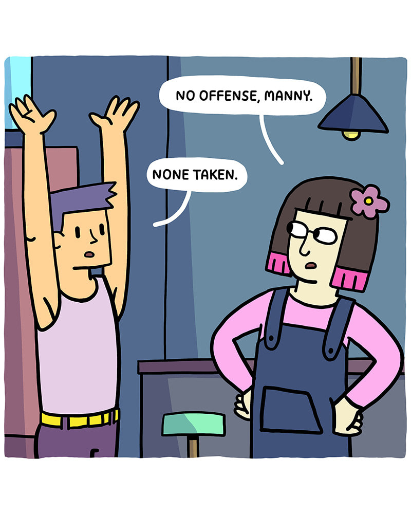 My Bad Boyfriend Chapter 307 page 5 - 