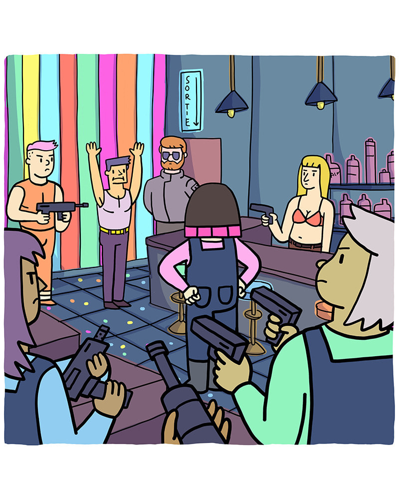 My Bad Boyfriend Chapter 307 page 7 - 