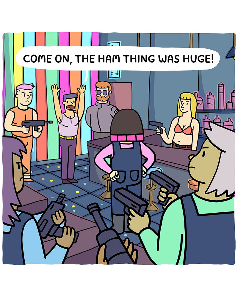 My Bad Boyfriend Chapter 307 page 8 - 