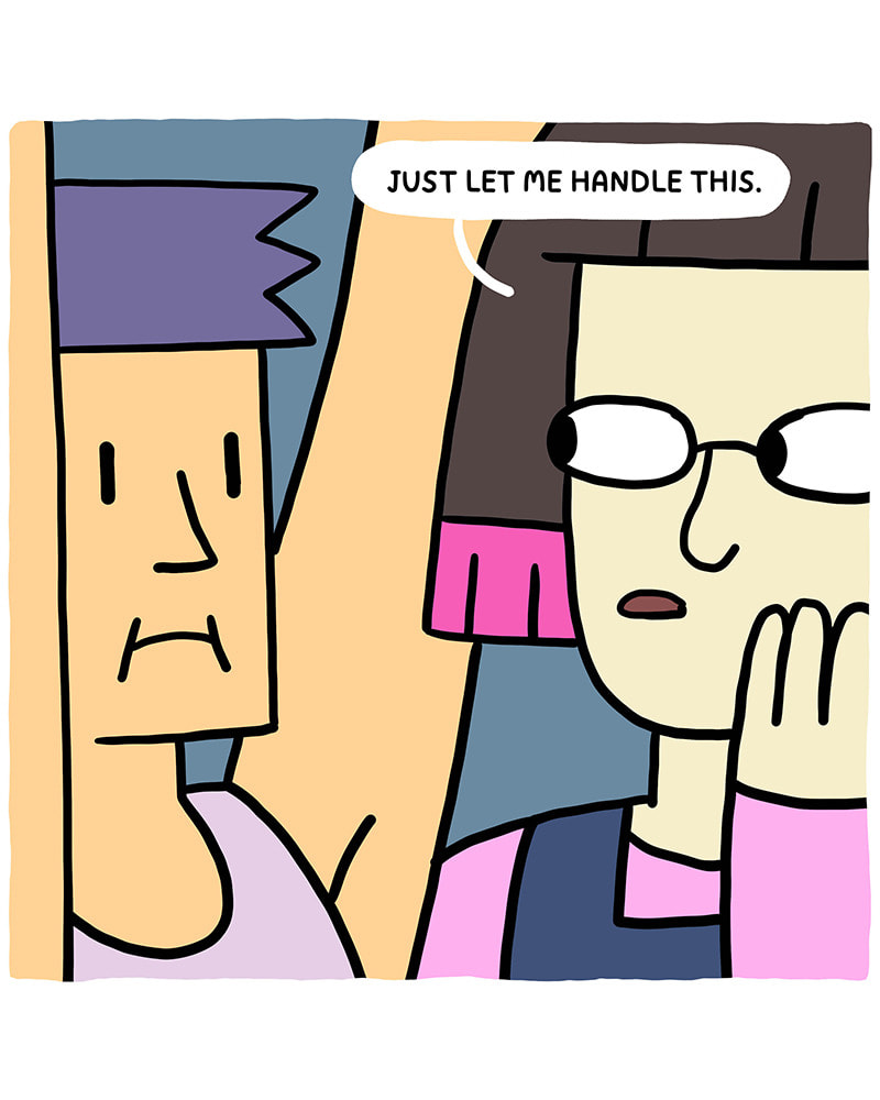 My Bad Boyfriend Chapter 307 page 9 - 