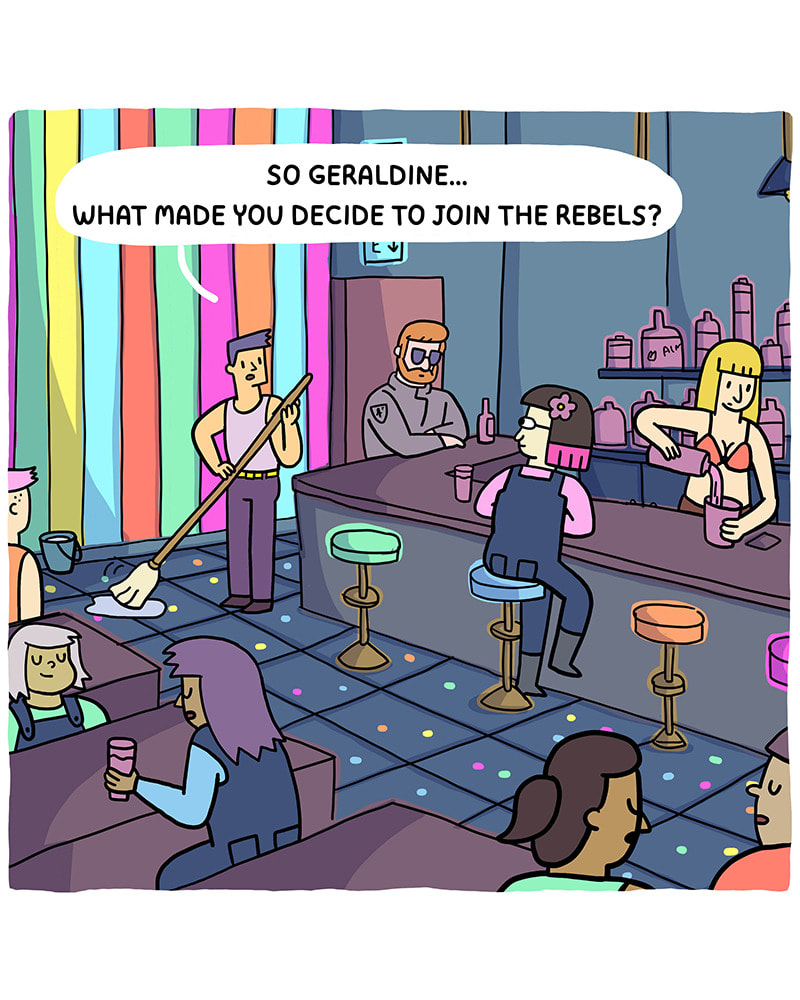 My Bad Boyfriend Chapter 308 page 2 - 