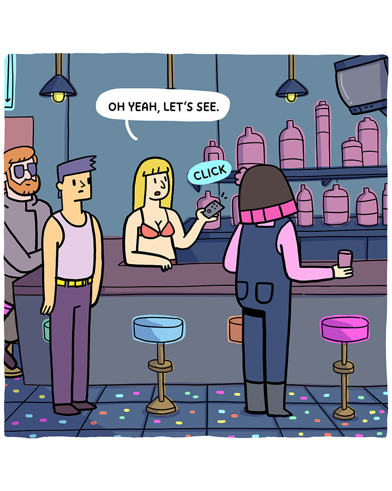 My Bad Boyfriend Chapter 308 page 11 - 