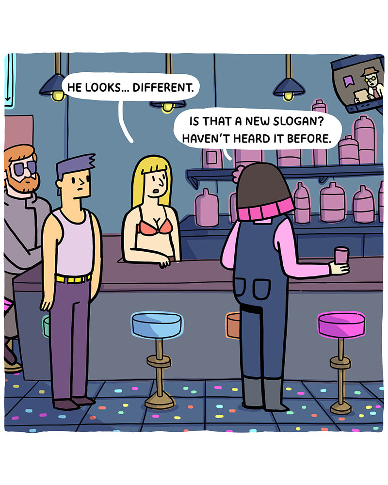 My Bad Boyfriend Chapter 308 page 13 - 