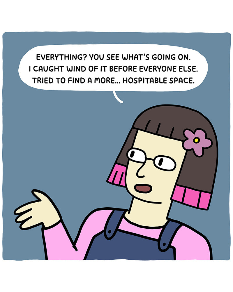 My Bad Boyfriend Chapter 308 page 3 - 