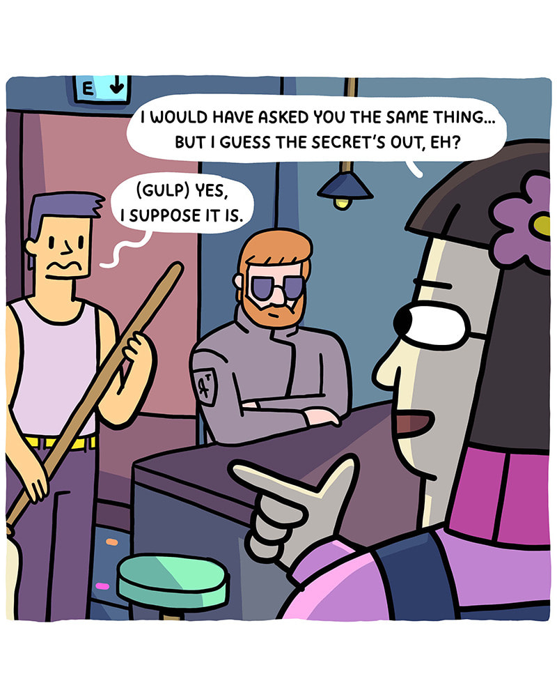 My Bad Boyfriend Chapter 308 page 4 - 