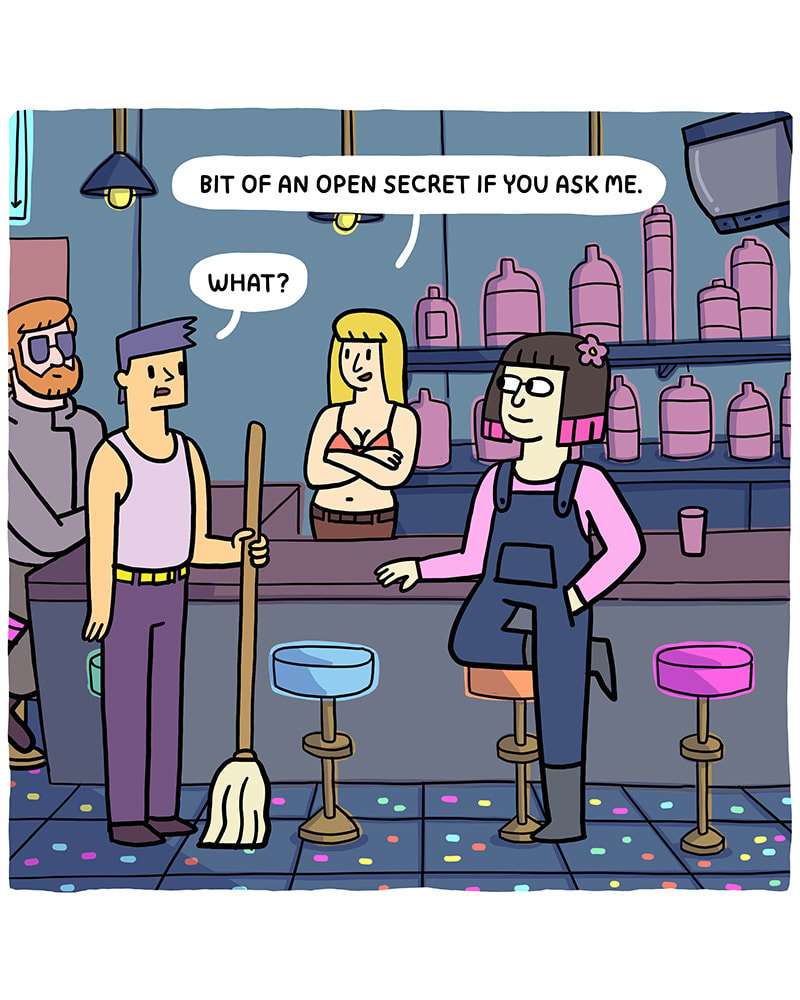 My Bad Boyfriend Chapter 308 page 5 - 