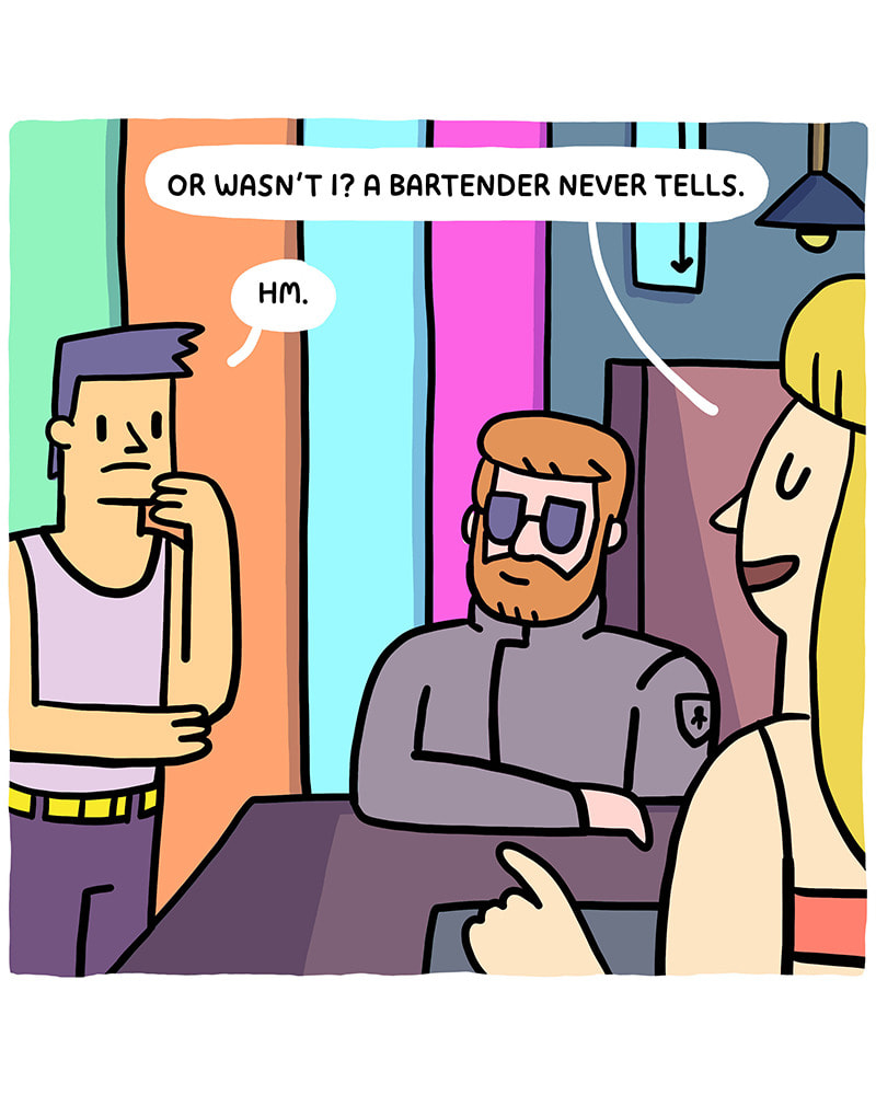 My Bad Boyfriend Chapter 308 page 8 - 
