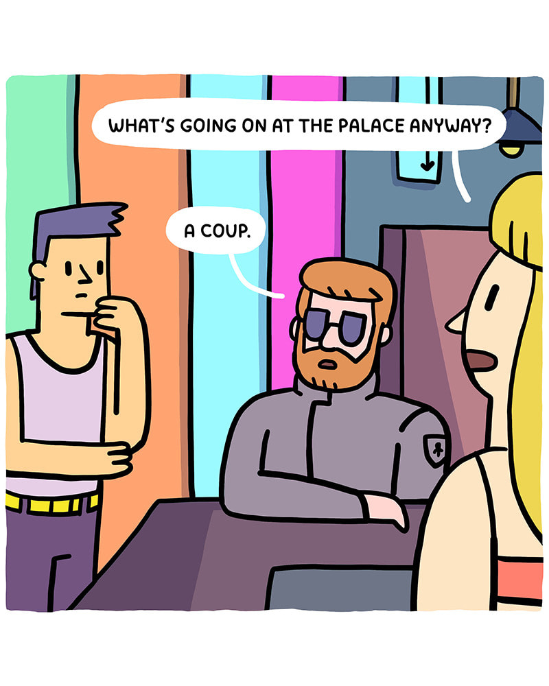 My Bad Boyfriend Chapter 308 page 9 - 