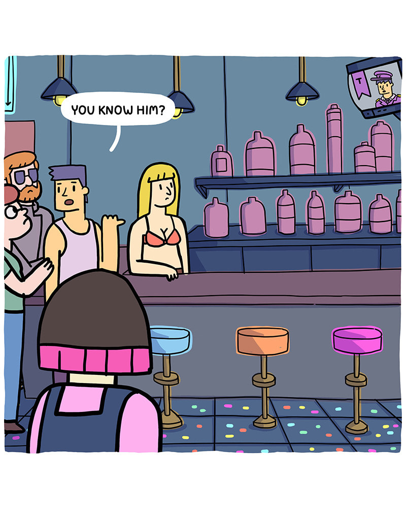 My Bad Boyfriend Chapter 310 page 2 - 