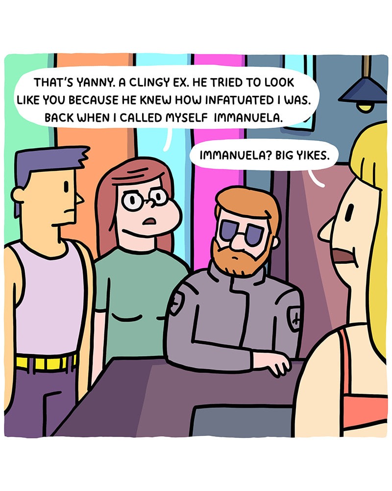 My Bad Boyfriend Chapter 310 page 3 - 
