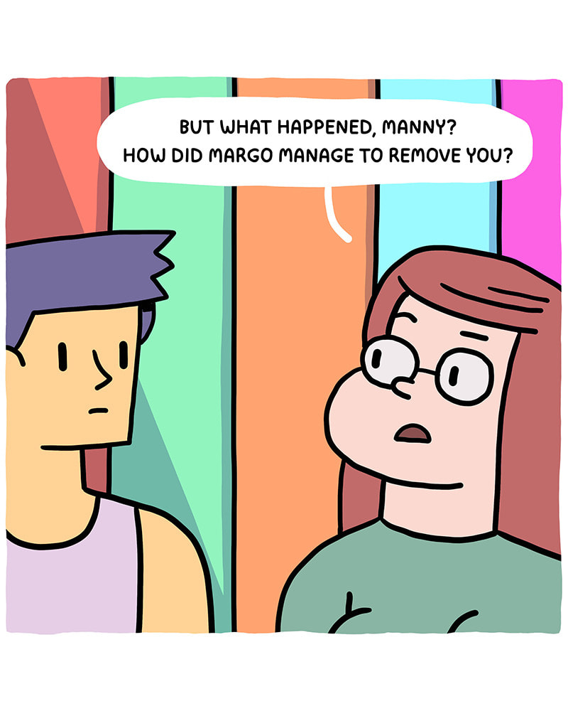 My Bad Boyfriend Chapter 310 page 5 - 