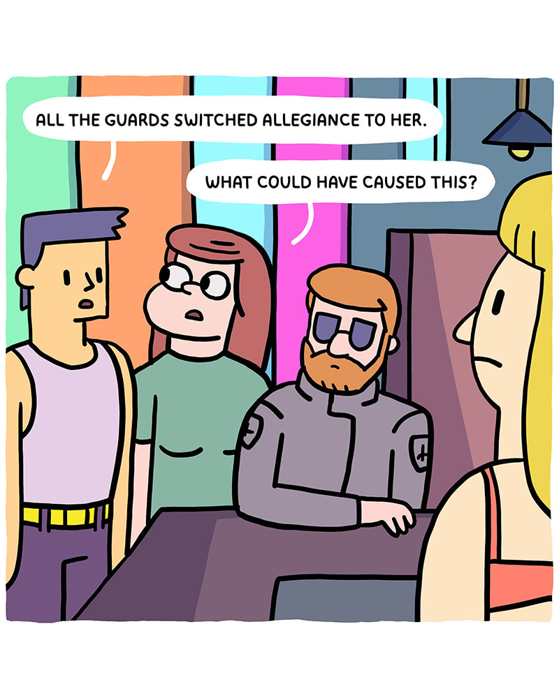 My Bad Boyfriend Chapter 310 page 6 - 