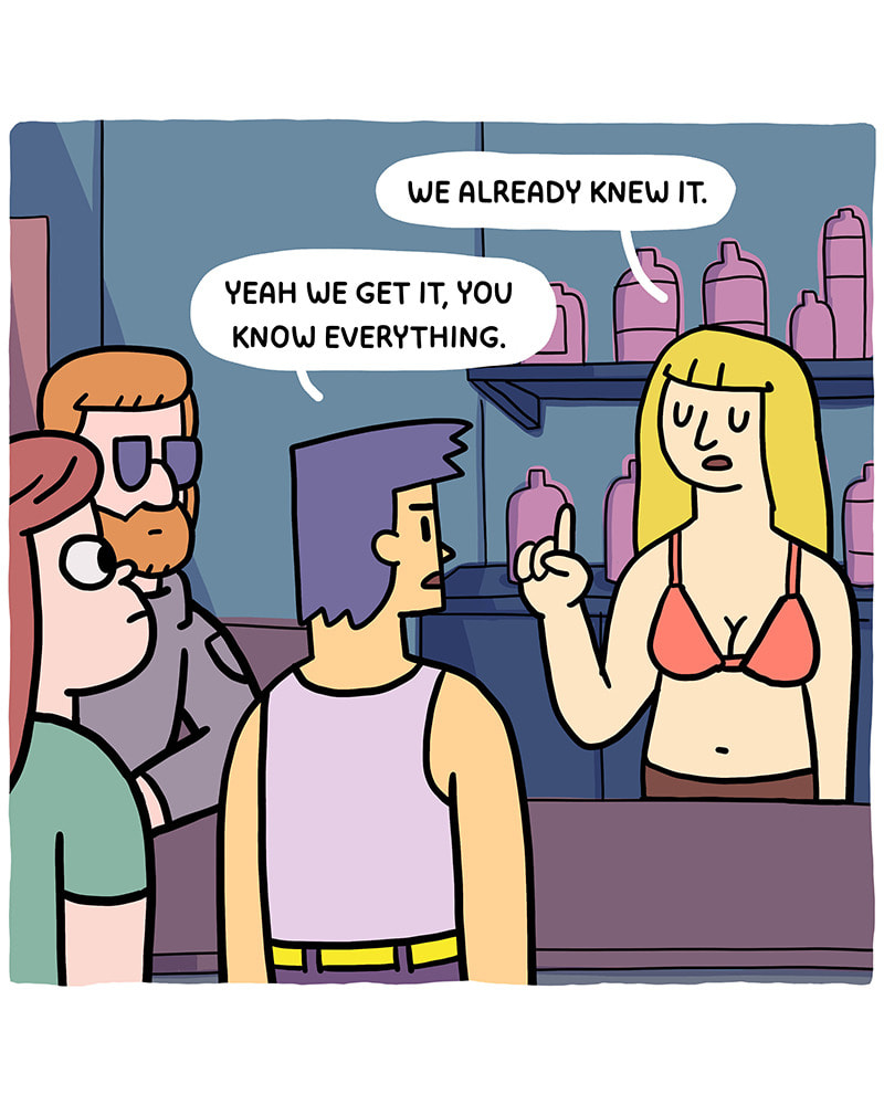 My Bad Boyfriend Chapter 310 page 8 - 