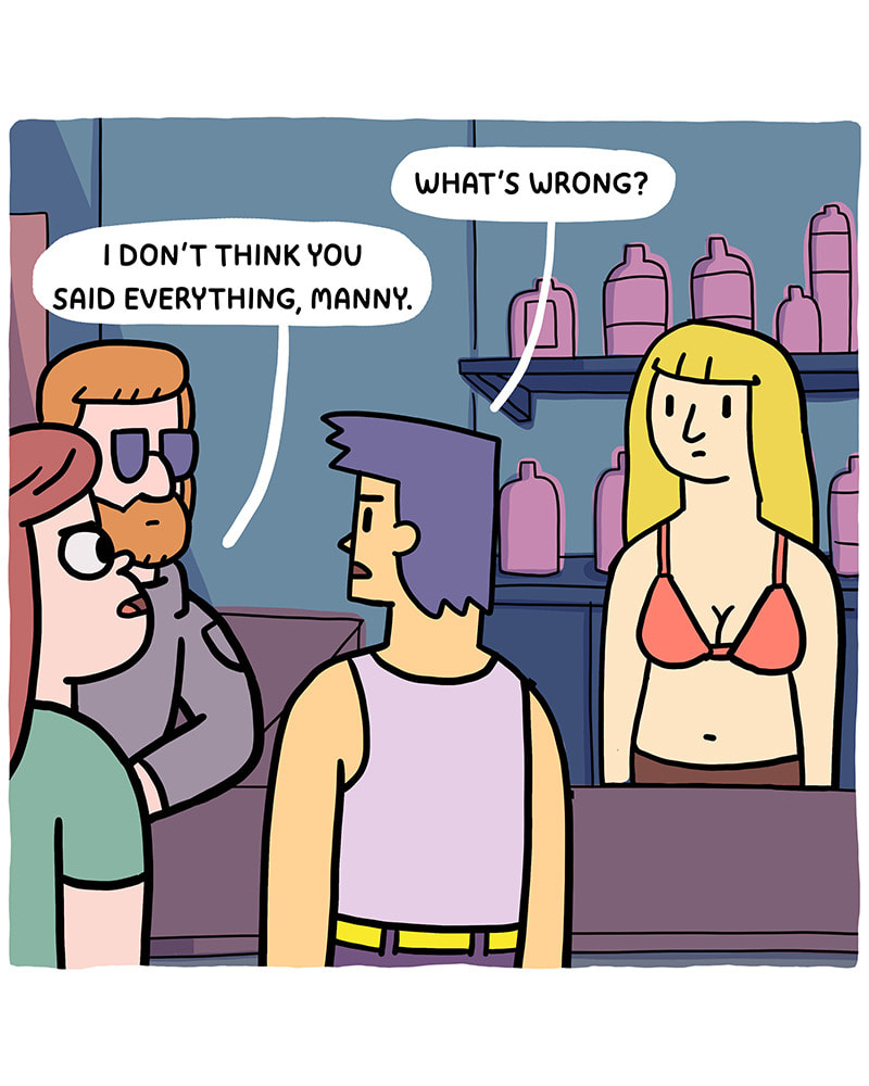 My Bad Boyfriend Chapter 310 page 10 - 
