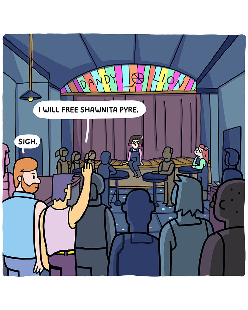 My Bad Boyfriend Chapter 313 page 3 - 