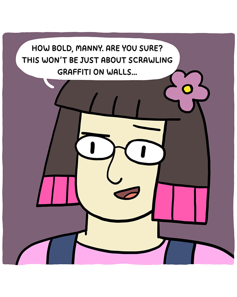My Bad Boyfriend Chapter 313 page 5 - 