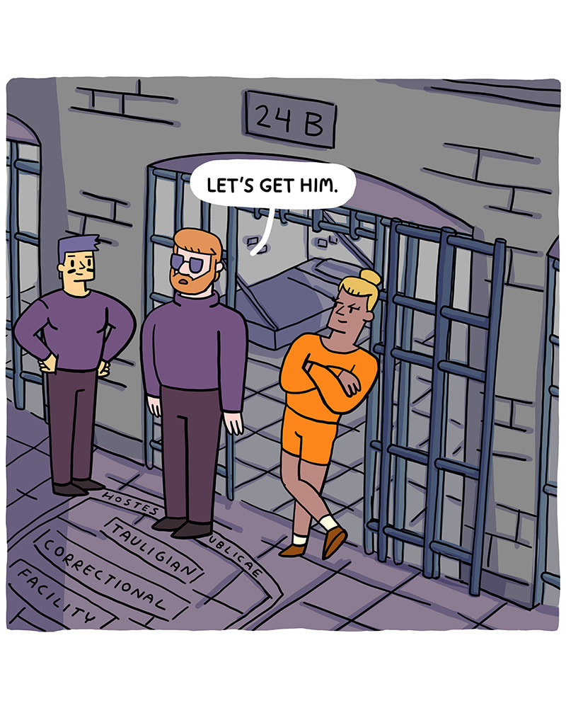 My Bad Boyfriend Chapter 314 page 20 - 