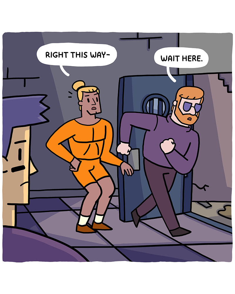 My Bad Boyfriend Chapter 315 page 4 - 