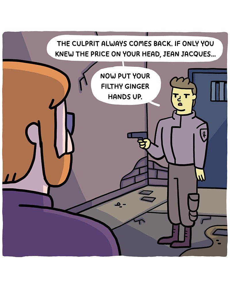 My Bad Boyfriend Chapter 315 page 7 - 