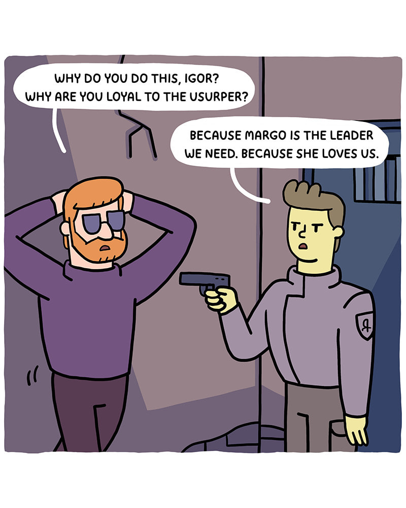 My Bad Boyfriend Chapter 315 page 8 - 