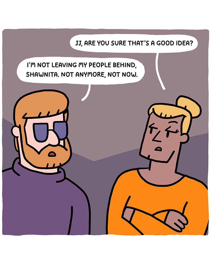 My Bad Boyfriend Chapter 316 page 19 - 