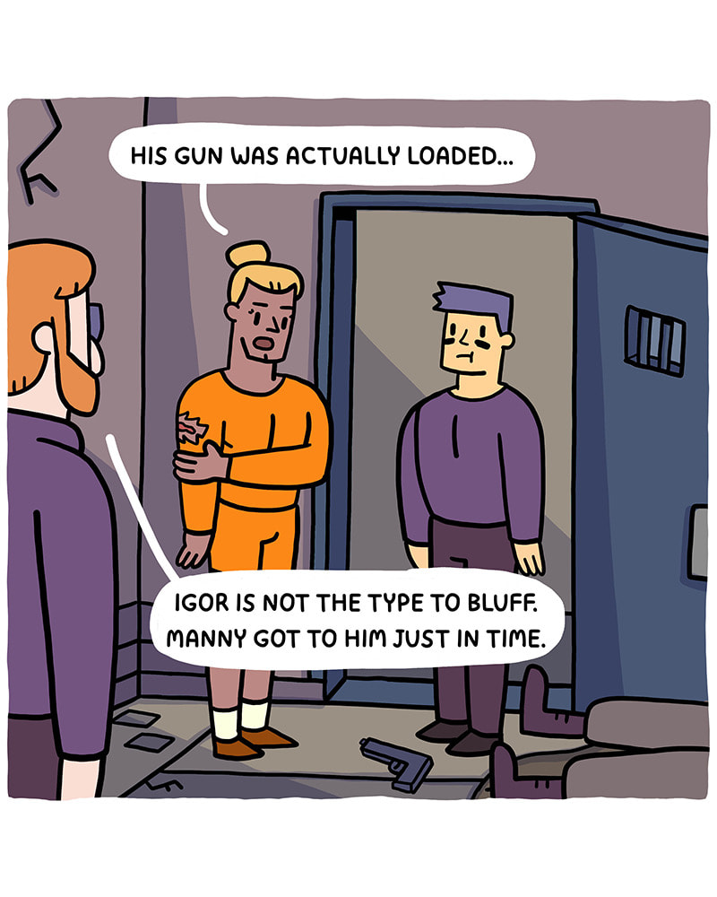 My Bad Boyfriend Chapter 316 page 9 - 
