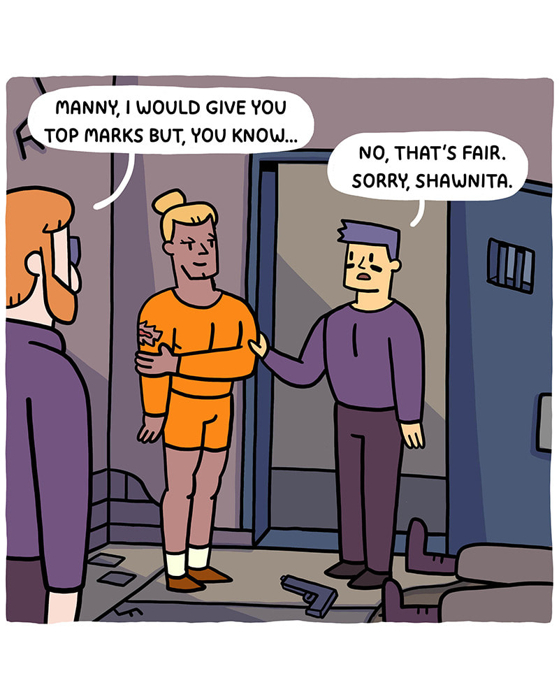 My Bad Boyfriend Chapter 316 page 10 - 
