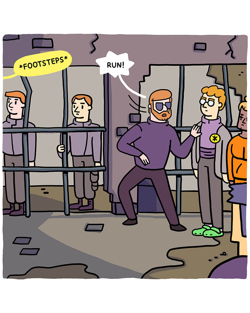 My Bad Boyfriend Chapter 317 page 7 - 