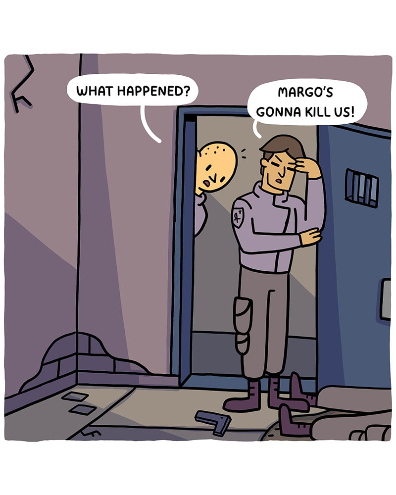 My Bad Boyfriend Chapter 317 page 9 - 