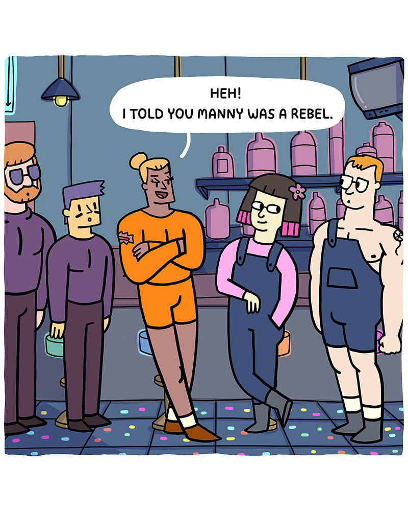 My Bad Boyfriend Chapter 318 page 12 - 