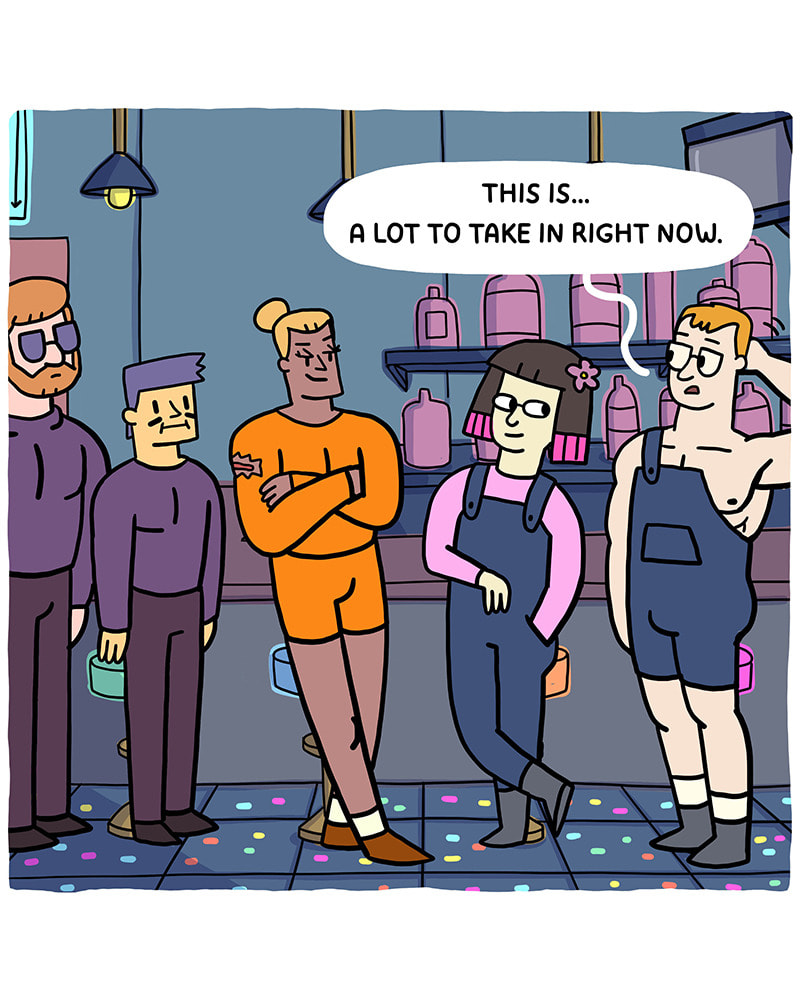 My Bad Boyfriend Chapter 318 page 13 - 