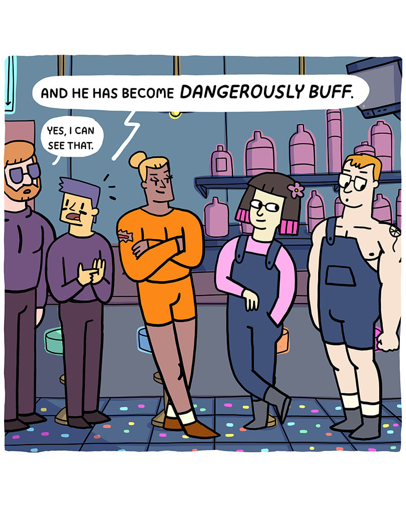 My Bad Boyfriend Chapter 318 page 16 - 